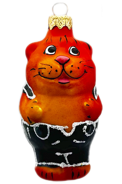 Елочное украшение Толстопуз ФУ-443